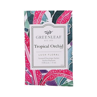 Vonné vrecúško Greenleaf Orchid, 11 ml