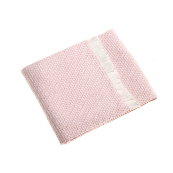 Ružová detská deka Euromant Zen, 75 x 110 cm