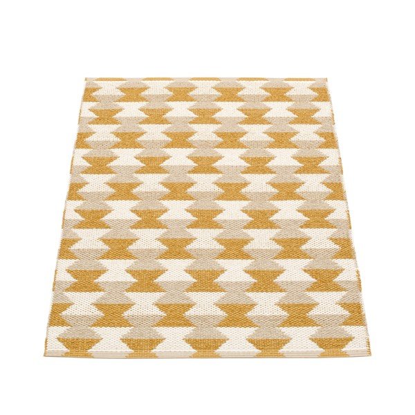 Okrovožltý vnútorný a vonkajší koberec 70x100 cm Dana Ochre – Pappelina-image-2