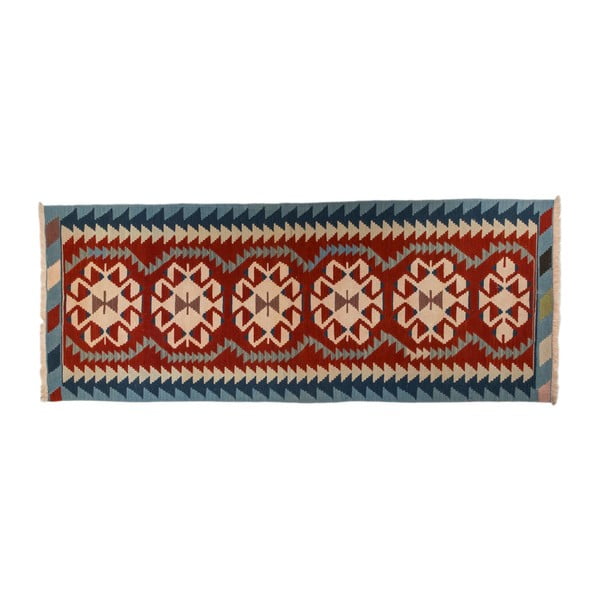 Ručne tkaný koberec Navaei & Co Kilim Anatolia, 256 x 87 cm