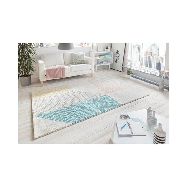Tyrkysovo-ružový koberec Mint Rugs Madison, 120 x 170 cm-image-4