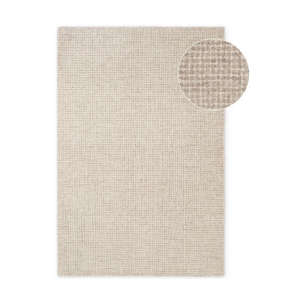 Béžový vlnený koberec 80x150 cm Eloise – Hanse Home