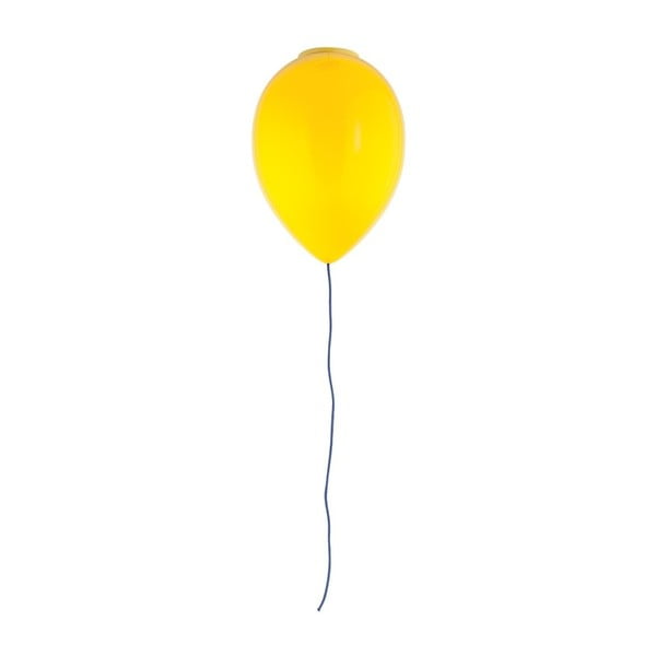 Žlté stropné svietidlo Balon
