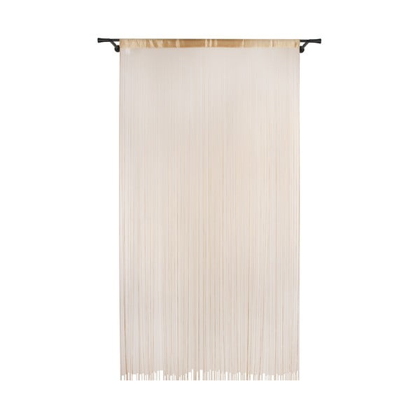 Záves do dverí v zlatej farbe 100x200 cm String – Mendola Fabrics