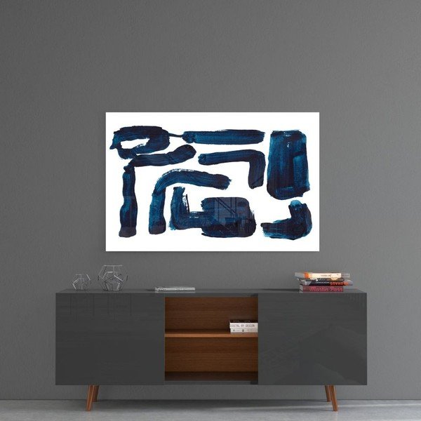 Sklenený obraz Insigne Abstract Lines, 110 x 70 cm-image-1
