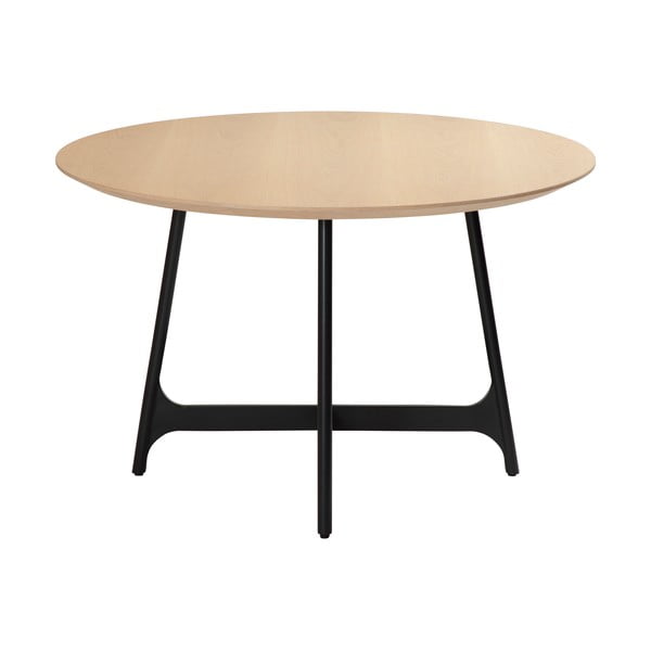Okrúhly jedálenský stôl s doskou v dubovom dekóre ø 120 cm Ooid – DAN-FORM Denmark