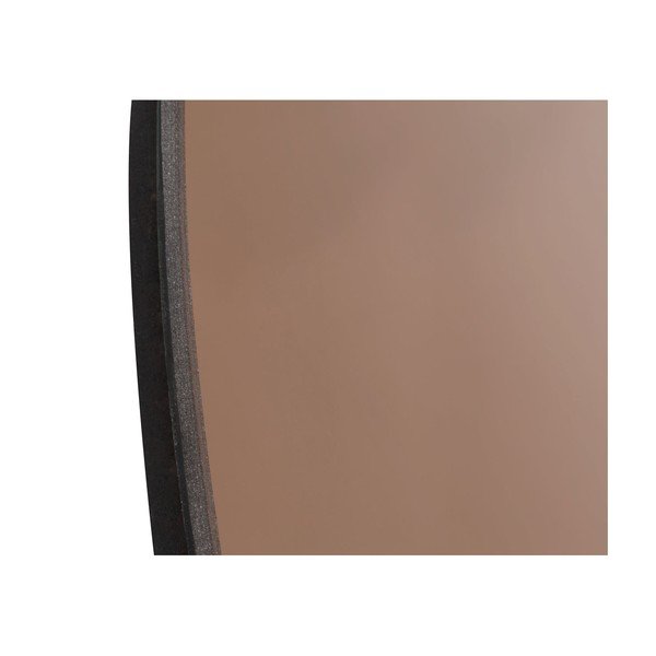 Hnedé nástenné zrkadlo PT Living Organic Oval, výška 65 cm-image-1