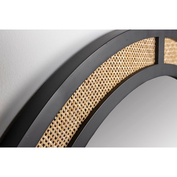 Nástenné zrkadlo ø 76 cm Aida – White Label-image-1