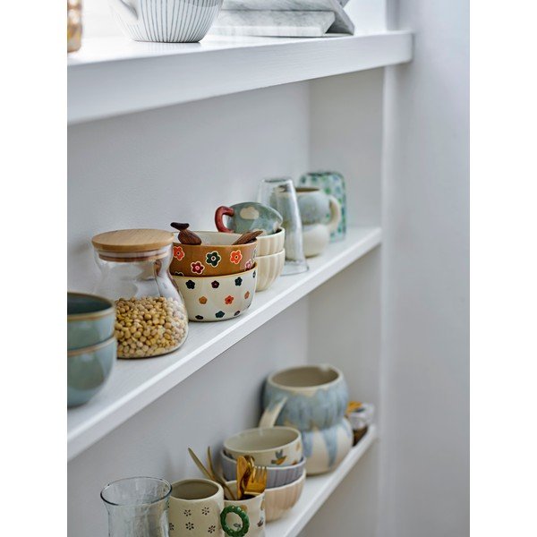 Béžová kameninová detská miska ø 12 cm Addy – Bloomingville Mini-image-2