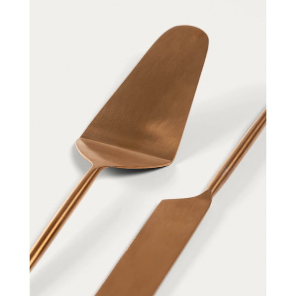 Antikoro servírovacia súprava na tortu 2 ks Kelda – Kave Home-image-1