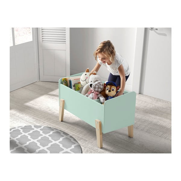 Modrý detský úložný box 80x39x48 cm Kiddy – Vipack-image-1