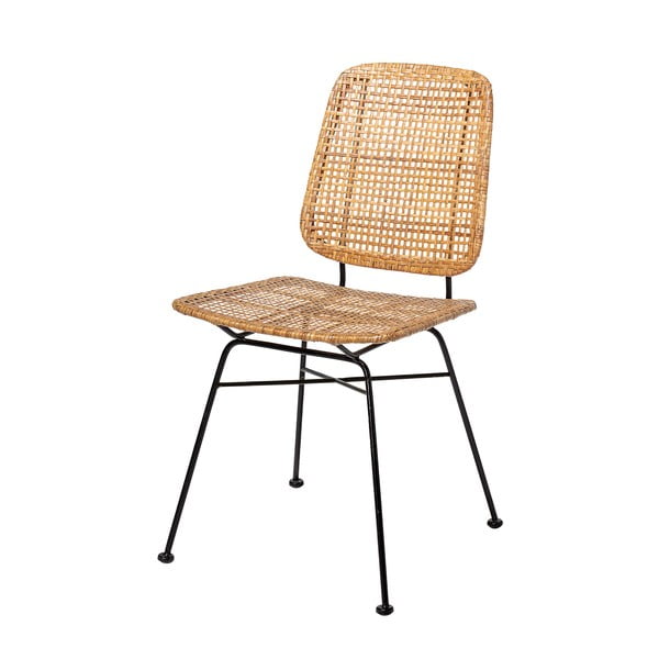 Ratanová jedálenská stolička Bloomingville Laurel-image-4