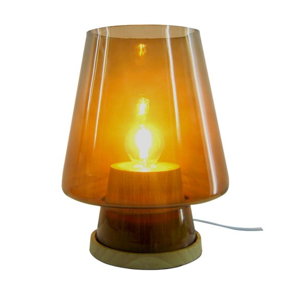 Hnedá stolová lampa Scan Lamps Propp