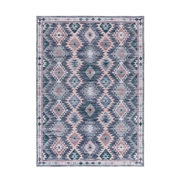 Tmavomodrý koberec 80x150 cm Class – Universal