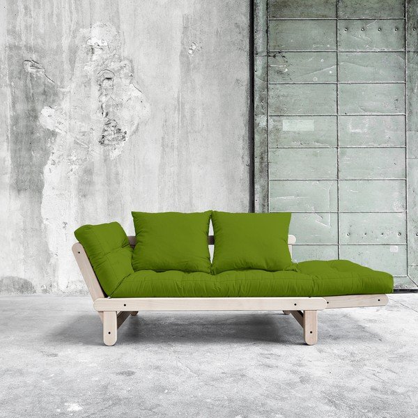 Rozkladacia pohovka Beat Beech/Lime-image-2