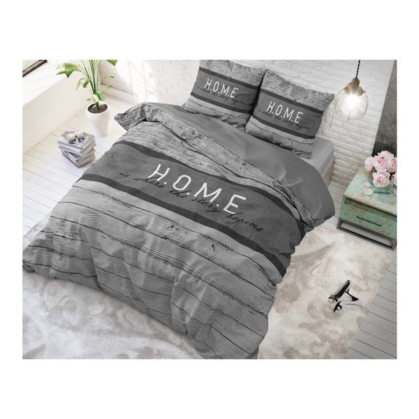 Bavlnené obliečky na jednolôžko Sleeptime Home, 140 × 220 cm