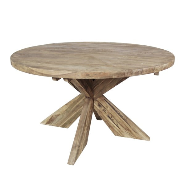 Jedálenský stôl z teakového dreva HSM Collection, ⌀ 150 cm
