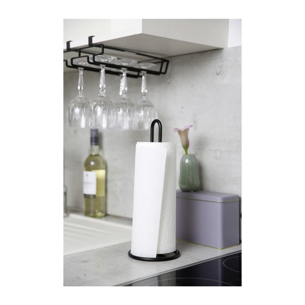 Kuchynský držiak na papierové utierky Wenko, Ø 12,5 cm-image-1