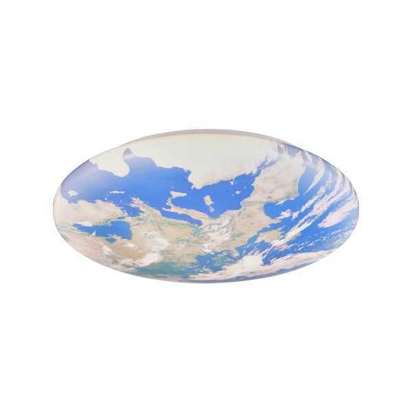 Modré LED detské stropné svietidlo ø 37 cm Terra – Reality-image-1