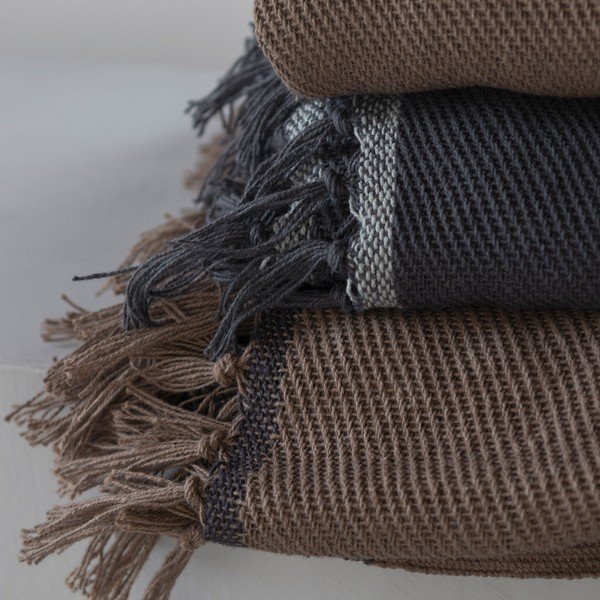 Deka z Bio bavlny 125x180 cm Bohemia – Mette Ditmer Denmark-image-3