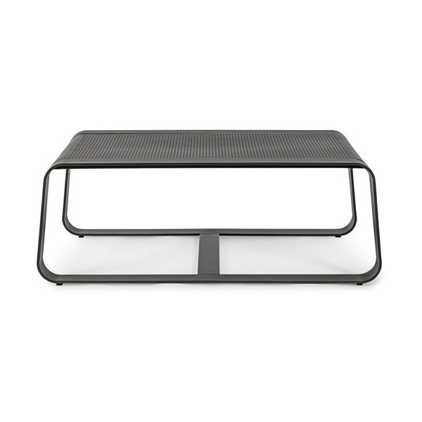 Hliníkový záhradný konferenčný stolík 62x105 cm Merrigan   – Bizzotto