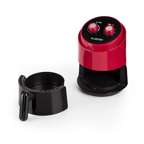 Červená fritéza Wel Air Fry – Klarstein-image-4