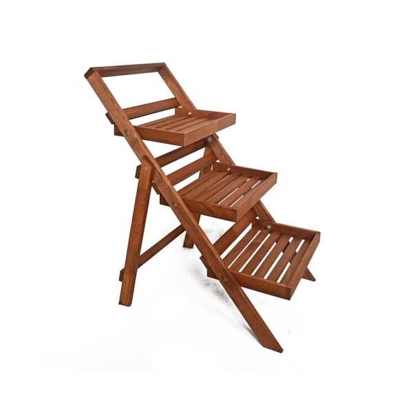 Drevený stojan na kvety - Rojaplast-image-2