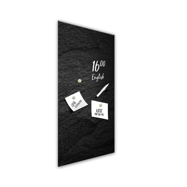 Magnetická tabuľa Styler Carb, 30 × 60 cm-image-1