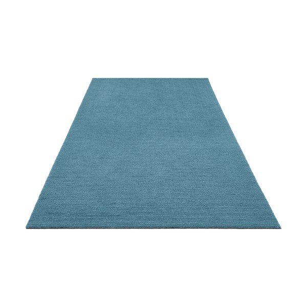 Tmavomodrý koberec Mint Rugs Supersoft, 80 x 150 cm-image-3
