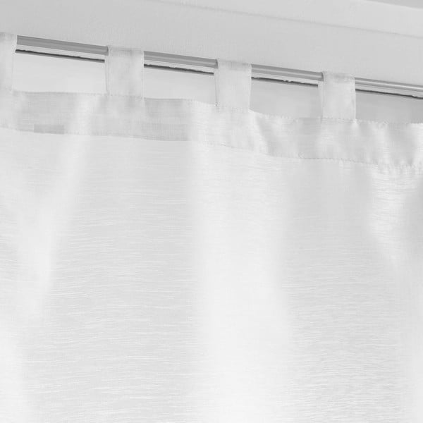 Biele voálové záclony v súprave 2 ks 45x90 cm Lissea – douceur d'intérieur-image-1