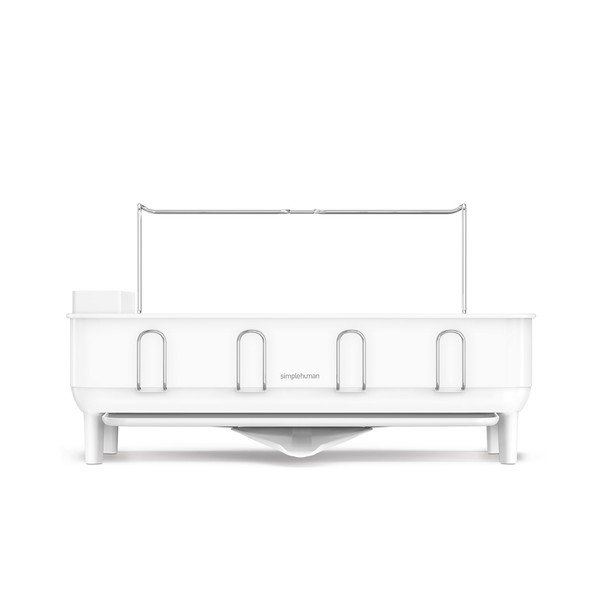 Biely oceľový odkvapkávač – simplehuman-image-3