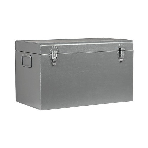 Kovový úložný box LABEL51, dĺžka 40 cm-image-1