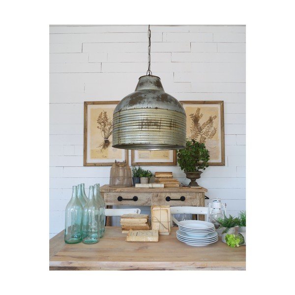 Kovové závesné svietidlo Orchidea Milano Dafne, výška 52 cm