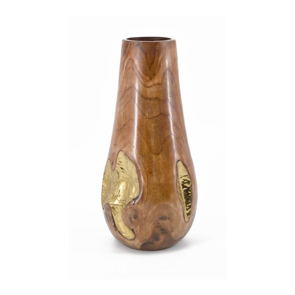 Váza z teakového dreva Moycor Erosi