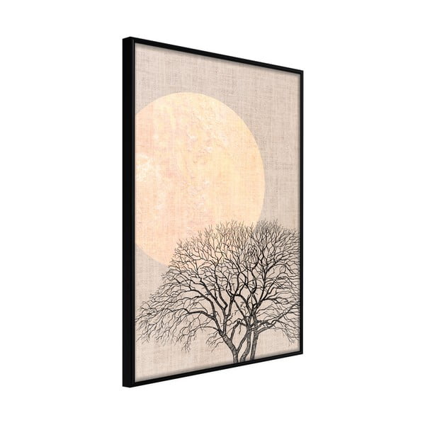Plagát v ráme Artgeist Tree in the Morning, 40 x 60 cm