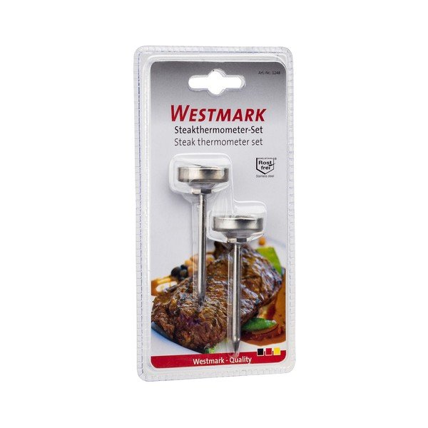 Sada 2 teplomerov na steaky Westmark-image-1