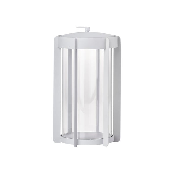 Svetlosivý LED lampáš na USB (výška 25 cm) Firefly – Zone-image-1