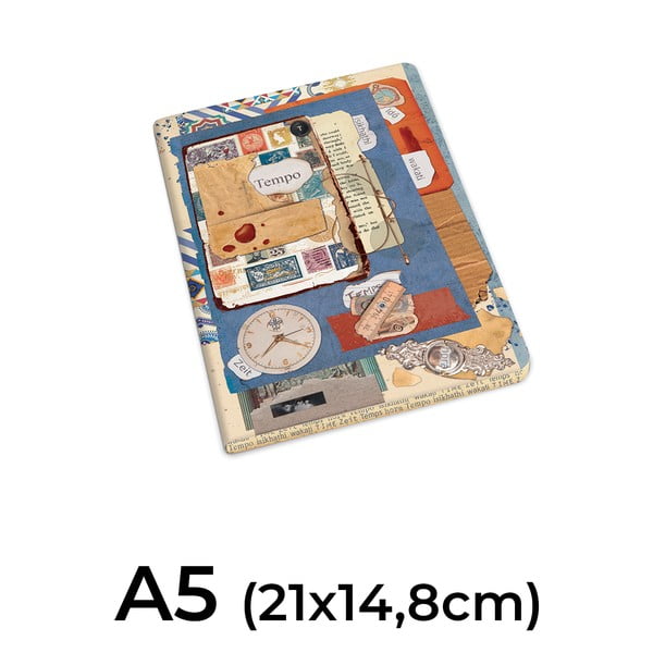 Zošity v súprave 192 stránok 2 ks formát A5 Tempo – Kartos-image-2