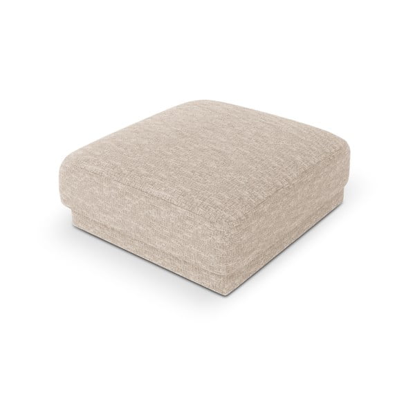 Béžový taburet Miley – Micadoni Home-image-4