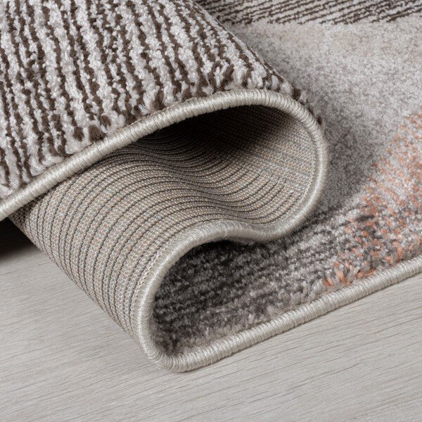 Sivo-ružový koberec Flair Rugs Centro, 120 x 170 cm-image-1