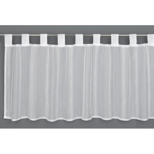 Biela záclona 48x140 cm - Gardinia