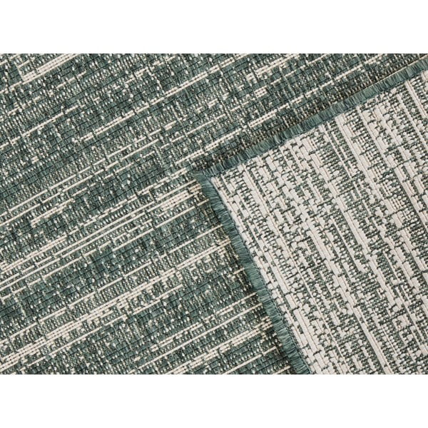 Zelený vonkajší koberec 150x80 cm Gemini - Elle Decoration-image-4