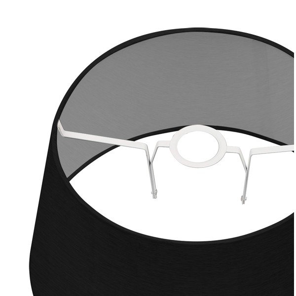 Čierne tienidlo ø 50 cm – SULION-image-2