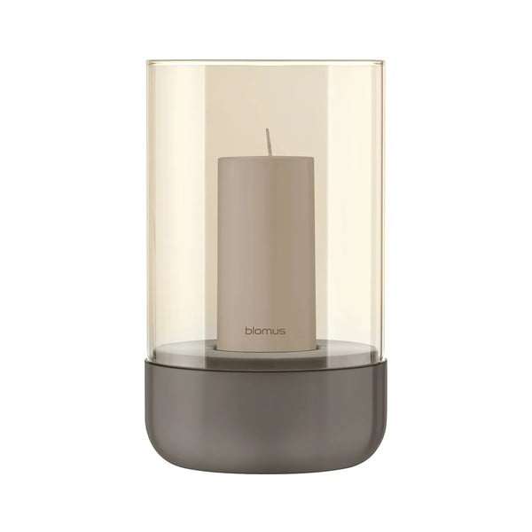 Sklenený lampáš (výška  20 cm) Calma – Blomus-image-4
