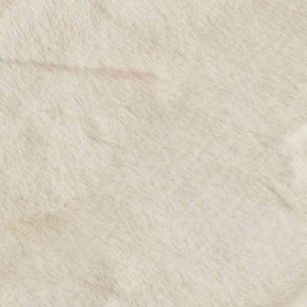Krémovobiely koberec Think Rugs Teddy, ⌀ 120 cm-image-4