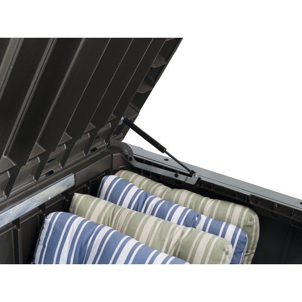 Tmavohnedý záhradný úložný box – Keter-image-3