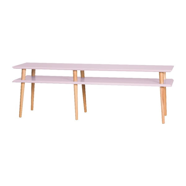 Konferenčný stolík Mugo Pink, 159 cm