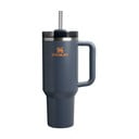 Tmavomodrá termoska so slamkou z nehrdzavejúcej ocele 1,18 l Quencher H2.0 FlowState Tumbler Twilight – Stanley