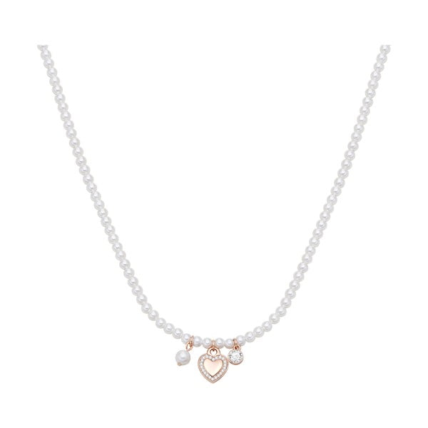 Perlový náhrdelník Perdesse Rose Caroline, dĺžka 41,5 cm