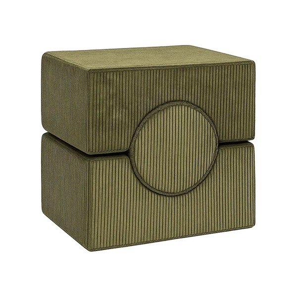 Khaki menčestrové penové ihrisko 3 ks výška  30 cm 83x45 cm – Meowbaby